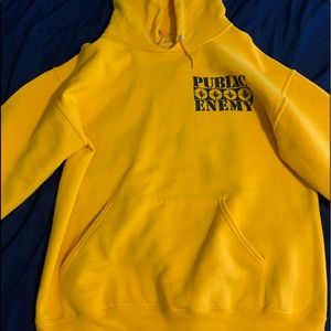Size M public enemy hoodie